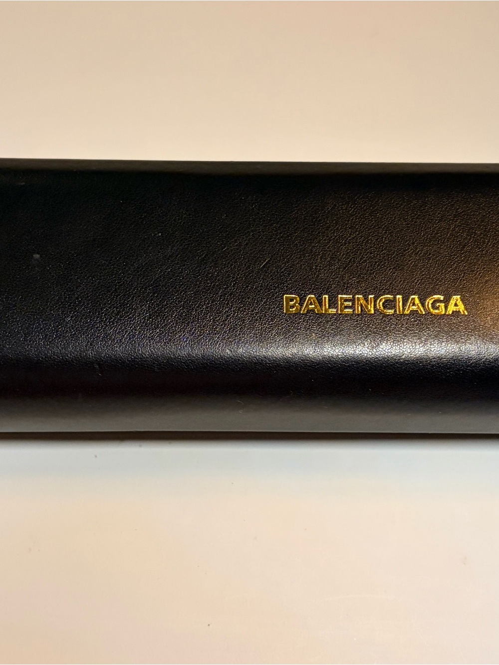 Balenciaga Black glasses case